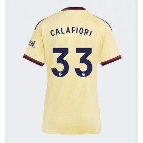 Arsenal Riccardo Calafiori #33 Tredje skjorte til dame 2026-27 Kortermet